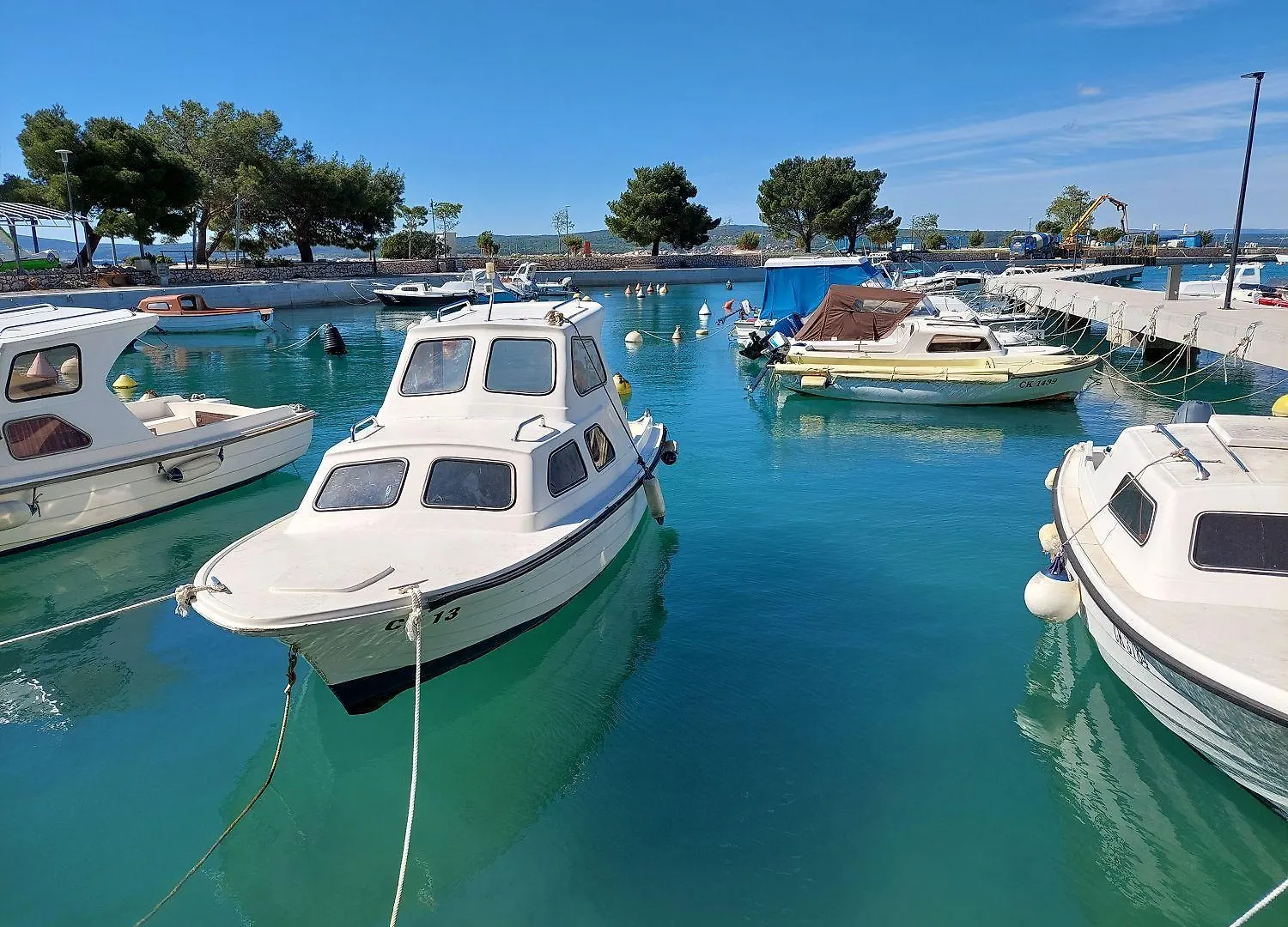 Preiswertes Familienapartment Nur 100 Meter Zum Strand Mit Privater Terrasse Crikvenica Apartment